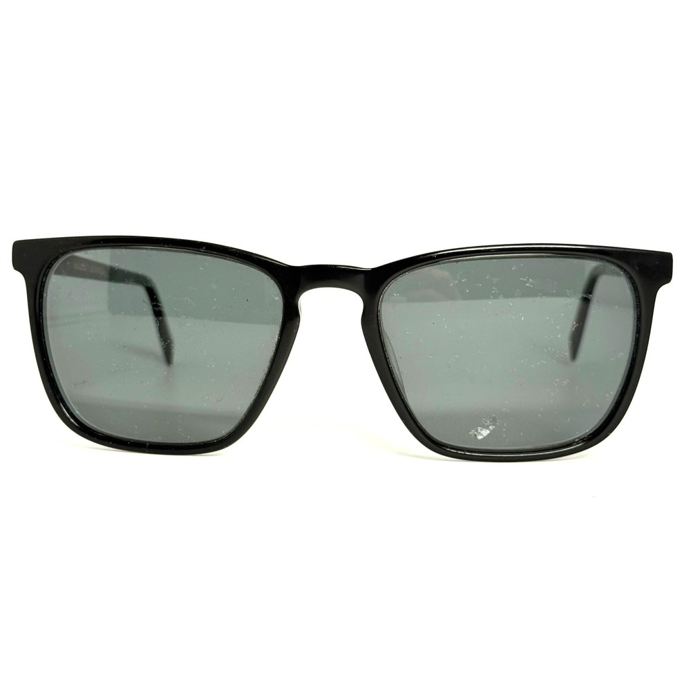 Warby Parker Sutton W 100 Sunglasses Black Rectangular Frames 55-18-145